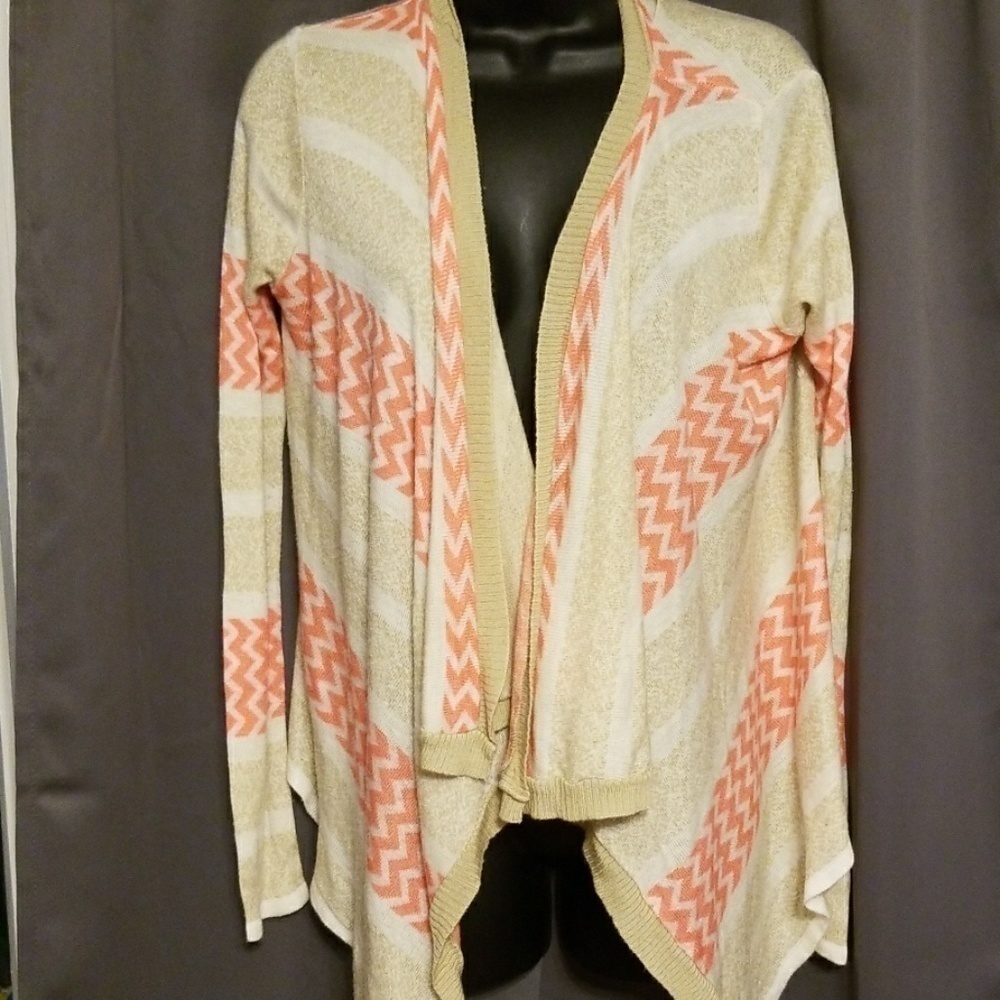 Say What? Cardigan/shrug size S